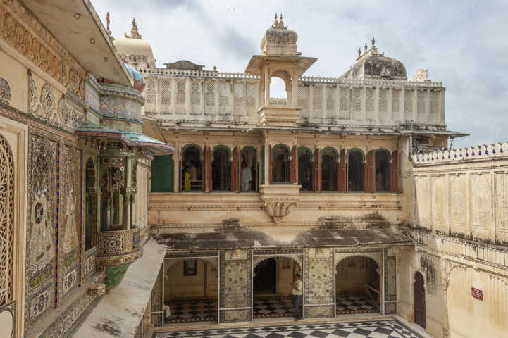 15 - India - Udaipur - City Palace